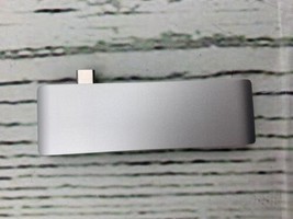 5 In1 USB Type C Hub Splitter Adapter 3.0 ports Card Reader Micro SD Car... - $24.22