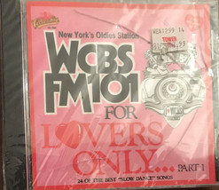 WCBS FM101.1: History of Rock: For Lovers Only..., Part 1 NEW CD - Cracked case - £10.95 GBP