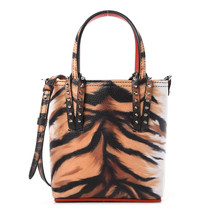 Christian Louboutin New Bengal Mini North South Cabata Leather Messenger... - $978.04