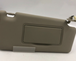 2008-2015 Nissan Rogue Passenger Visor Sunvisor Gray Illumination OEM G0... - $44.54