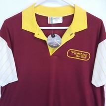 New Vtg Munsingwear Fly Fishing the West Magazine Polo Shirt XL USA Made 70s 80s - £43.95 GBP