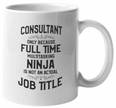 Make Your Mark Design Cool Consultant Coffee &amp; Tea Mug for Advisor and Legal Cou - £15.81 GBP