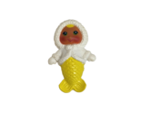 VINTAGE 1983 KENNER SEA WEES FROSTY ICE GALS YELLOW MERMAID PVC FIGURE - £14.86 GBP