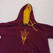 Colosseum RN#114166 Arizona State Sun Devils Women's M Red Hoodie Sweatshirt image 13