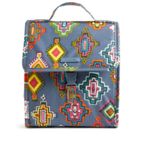 Vera Bradley Lunch Sack Lunch Bag in Painted Medallions - £22.03 GBP