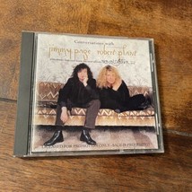Jimmy Page Robert Plant &#39;Conversations With - No Quarter&#39;&#39; 1994 US PROMO CD - £3.94 GBP