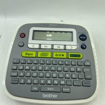 Brother P-Touch Model PT-D200 Label Printing System for Home&amp;Office Tested - $14.85