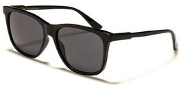 Black Wayfarer Frame Black Lens Sunglasses Unisex Retro Square Classic GSL22302 - £6.88 GBP