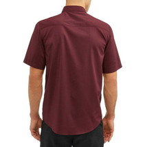 International Concepts Men&#39;s Regular-Fit Pieced Zip-Pocket Shirt Port-XL - $19.99