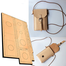 DIY Leather Craft Mobile Phone Bag Steel Blade Die Knife Cutting Mold Te... - $59.83