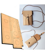DIY Leather Craft Mobile Phone Bag Steel Blade Die Knife Cutting Mold Te... - £47.12 GBP