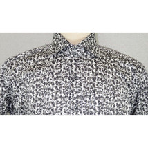 Men Shirt J.Valintin Turkey Usa Egyption Cotton Axxess Style 3T89-01 Gray image 9