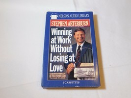 Nelson Audio Library Winning at Work Without Losing at Love 2 cassette tapes - £10.25 GBP