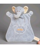 MiYim Simply Organic Pastel Eddie Elephant Hand Puppet Security Blanket HTF - $148.50
