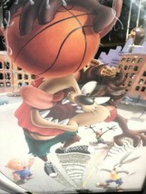 Vintage Looney Tunes Space Jam Basketball Taz Jordan Dunk Mirror Display... - $69.28