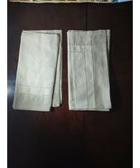 Set Of 2 Pier 1 Napkins Brown - €17,73 EUR