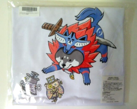 Okami Capcom × Shibanban Full color T-shirt Free Size - £40.53 GBP