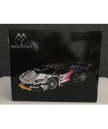 MESIONDY Sports Car Building Blocks Set 1200 + Pieces 1:14 MOC Building NIB - $55.76