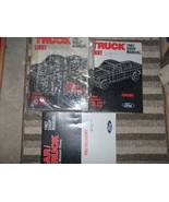 1987 Ford F-150 250 350 BRONCO Truck Service Workshop Repair Manual Set-... - €207,23 EUR