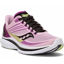 New SAUCONY Kinvara 12 Women&#39;s Size 10 Running Shoes Fairytale/Razzle S1... - £63.15 GBP
