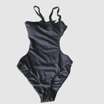 DOBREVA US Size 12 Large Black One Piece Bikini Swimsuit Polyamide - £14.89 GBP