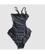 DOBREVA US Size 12 Large Black One Piece Bikini Swimsuit Polyamide - £14.64 GBP