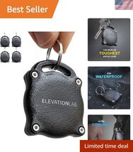 TagVault AirTag Keychain 4 Pack - The Original Waterproof AirTag Case | ... - $59.76