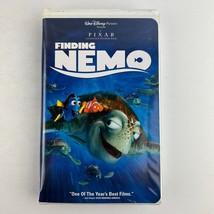 Walt Disney PIXAR Finding NEMO Animation Movie VHS Video Clamshell Case - £3.14 GBP