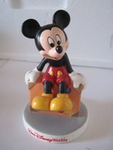 Disney Mickey Mouse 2011 Suitcase Figure 5" Tall NEW - $24.93