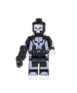 Single Sale Punisher Skull Mask Marvel Minifigure Block Toys - $7.62 CAD