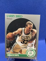 Larry Bird 1990 NBA Hoops Card 39 - £719.28 GBP