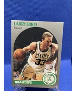 Larry Bird 1990 NBA Hoops Card 39 - $650.00