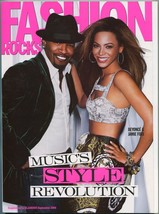 Fashion Rocks Magazine September 2006- Beyonce- Jamie Foxx- Kanye West - £25.14 GBP