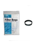 Kirby Vacuum Bags Micron Magic Technology Filtration 2 Pack Plus 1 Belt - $20.36 CAD
