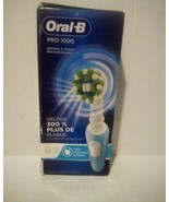  Oral-B Pro 1000 Rechargeable Toothbrush with Handle, Charger &amp; Brush Head - $104.50