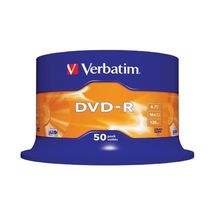 Verbatim 43548 16x DVD-R - Spindle 50 Pack  - $62.00