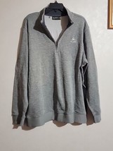 Under Armour The Lakes Loose Fit 1/4 Zip Sweater Pullover Gray sz 2XL Mens - £15.46 GBP
