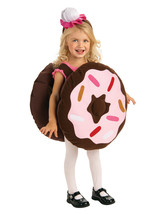 Rubies Trick Or Treat Sweeties Dunk Your Doughnut Costume, Pink, Toddler - £96.29 GBP