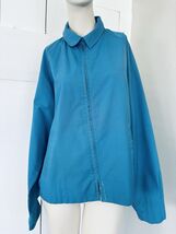 Vintage 60s Arnold Palmer Van Heusen Blue Windbreaker Jacket Coat Size 4... - $13.50