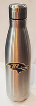 Baltimore Ravens 17oz Stainless Steel Bottle - NFL - £14.48 GBP