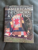 Vintage Better Homes and Gardens American Patchwork &amp; Quilting Book Hardcover 85 - £8.16 GBP