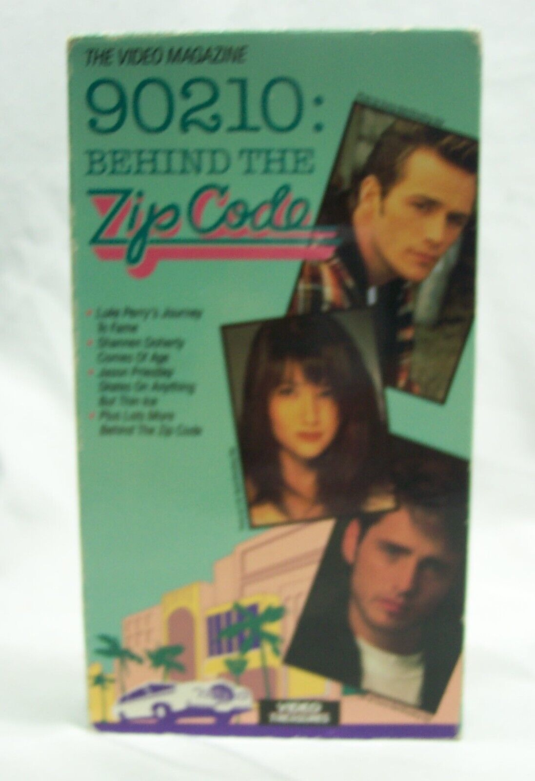 Primary image for Vintage 90210 Tv Show BEHIND THE ZIP CODE VHS VIDEO 1992 90's