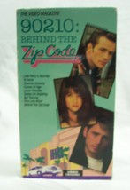 Vintage 90210 Tv Show BEHIND THE ZIP CODE VHS VIDEO 1992 90&#39;s - $14.85