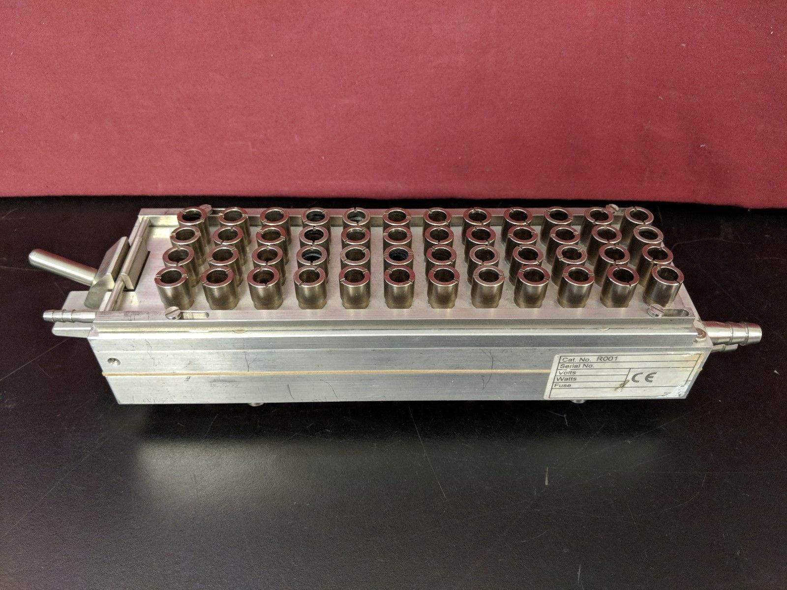 Barnstead R001 STEM Reacto Array Reaction Station Top - $121.50