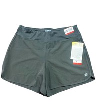 Hang Ten Womens Quick Dry  4Way Stretch Hybrid 5&quot; Board Short Meteorite Black, M - £15.59 GBP