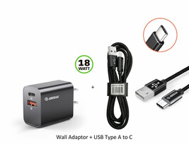 Type C Home Wall Travel Charger for BlackBerry Evolve X / BlackBerry Evolve - £9.70 GBP