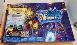 RARE Harry Potter HALLS OF HOGWARTS 2002 Mattel Board Game - USED ONCE  ... - $29.02