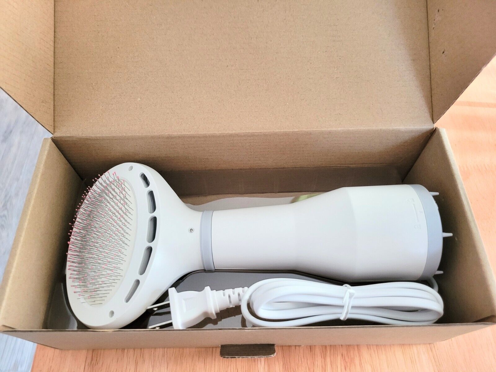 Primary image for isYoung Pet Hair Dryer with Slicker Brush Portable Dog Blower, **BRAND NEW**