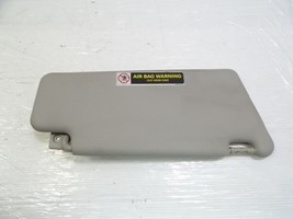 03 Mercedes R230 SL500 sunvisor, left 2308170320 alpaca gray - $84.99