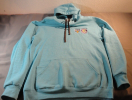 DISCONTINUED US NORTHERN COMMAND NORAD &amp; US NORTHCOM BLUE UNIT HOODIE ME... - £51.67 GBP